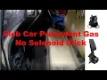 Club Car Precedent Gas - No Solenoid Click