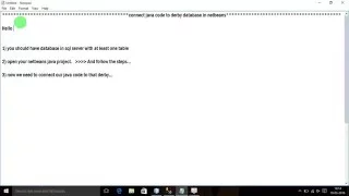 connect java code to sql server java derby