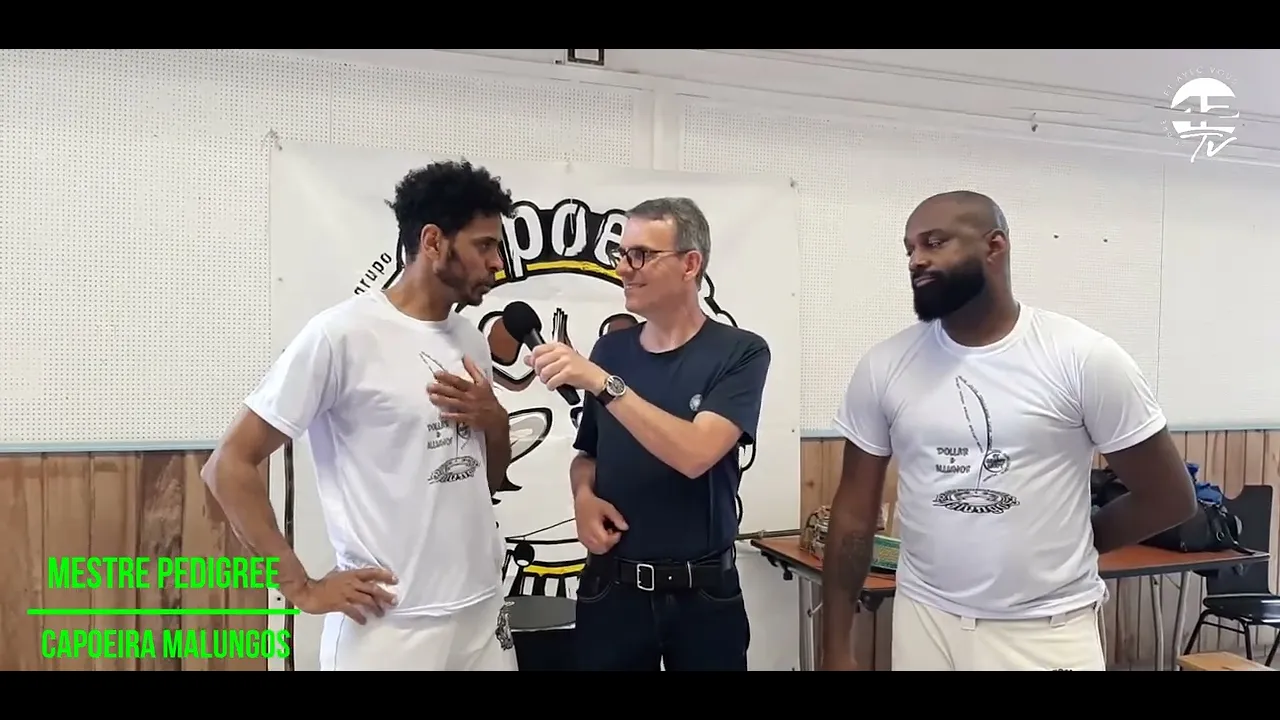 ⁣Capoeira Malungos à Saint-Genest-Lerpt