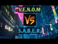 V.E.N.O.M SQUAD VS. S.A.B.E.R SQUAD EPIC BATTLE STORY ANIMATION |MOBILE LEGENDS |