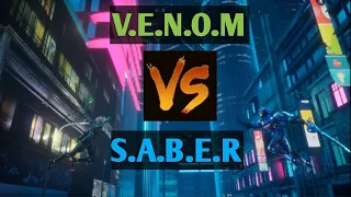 Download V.E.N.O.M SQUAD VS. S.A.B.E.R SQUAD EPIC BATTLE STORY ANIMATION |MOBILE LEGENDS | MP3