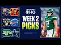 NFL Week 2 Betting EXPERT PICKS For Sunday s BIGGEST Games I CBS Sports