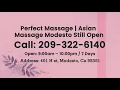 Best Asian Massage in Modesto - Perfect Massage
