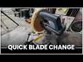 Ryobi Miter Saw Blade Replacement Change