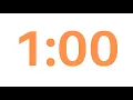 1 Minute - 60 Second Simple Countdown Timer