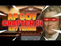 AP GOV Chapter 14 Key Terms Notes