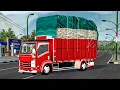 MOD BUSSID TRUCK ISUZU NMR 71 MINIMALIS MUATAN TERBARU 2021 || MOD TRUCK BUSSID TERBARU