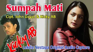 Download SUMPAH MATI (Cipt. John Dayat \u0026 Kicky AB) - Vocal by Kicky AB MP3