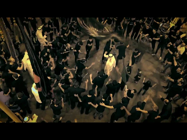 ⁣موكب عزاء الرايات وذلك في ليلة السادس من محرم الحرام