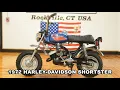 1972 HARLEY-DAVIDSON SHORTSTER