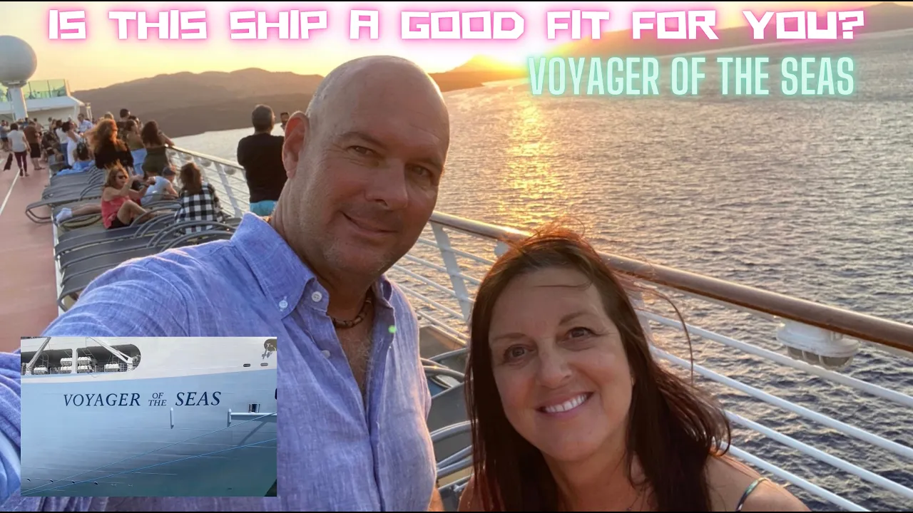 Voyager of the Seas Cruise Ship Review - Royal Caribbean. The Greek Isles journey. (Was it worth it)