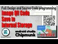 Android Tutorials - Image QR Code Save to Internal Storage
