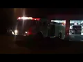 Hurlock Vol Fire Company Engine 6-2 returning