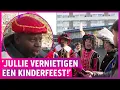 Zwarte Piet zoekt confrontatie met Roetveegpieten: ‘Verraders!’