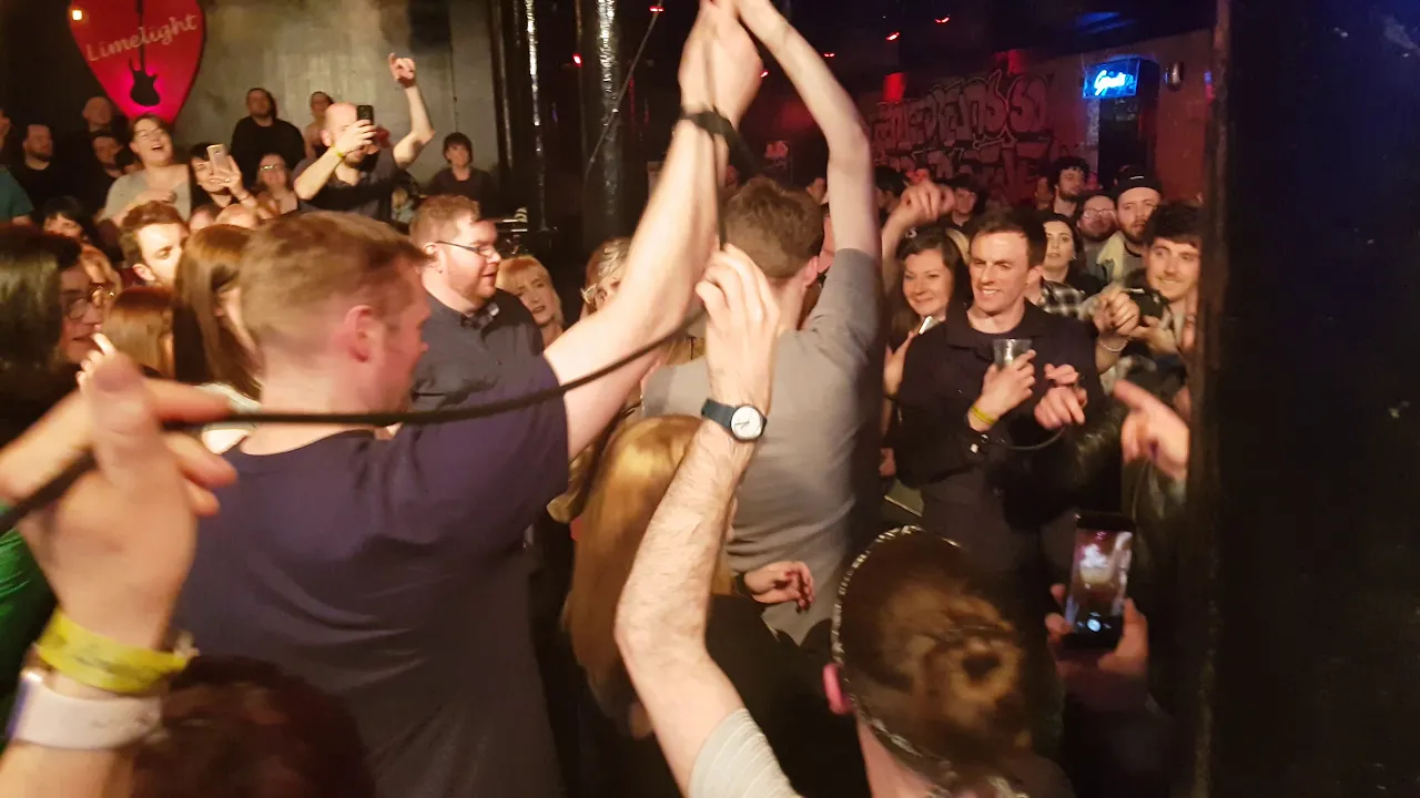 We Are Scientists   Textbook Live @ Limelight 2, Belfast 11 05 18