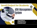 Build a Complete ATM Machine in Python - Full Tutorial for Beginners Small Project for Students