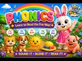 ABC Phonics for Kids Learn to Read with Bella Bunny