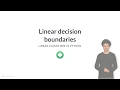 Python Tutorial Linear decision boundaries