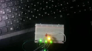 Controlling LEDs using Arduino Serial Port with Tkinter UI