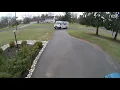 FedEx Driver Runs Over Our Mailbox