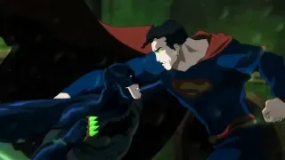 batman vs superman fight batman hush