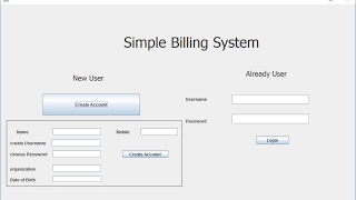 Sql Connection Billing Software Swing Windows Builder Part 2 - Intact Abode