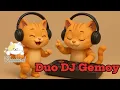 Lagu DUO KUCING DJ PALING GEMOY! Joget \u0026 Musik EDM 3D#animasi #cat #kartun