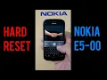 Hard reset Nokia E5-00 (retrô tutorial)