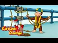 George s New Job Curious George Kids Cartoon Kids Movies
