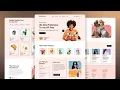 Make a Responsive Pet Store Website Using HTML CSS in 2025 Step-by-Step Tutorial