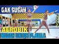 Download Lagu AEROBIC PEMULA TERBARU MUSIKNYA BIKIN SEMANGAT | Senam aerobik Fesya Sahara