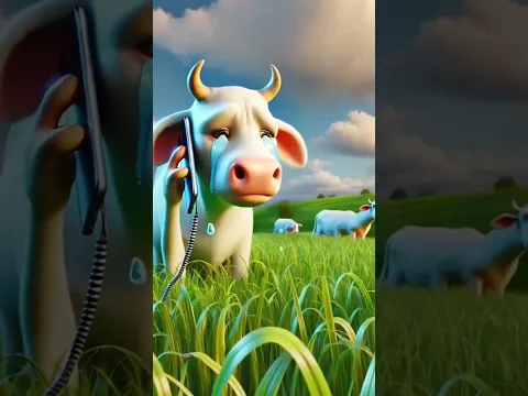 एक गाय की सुन्दर कहानी Beautiful story of a cow #shorts #trending #youtubeshorts