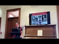 Brain Trust Lecture Series The Life of Dr Lawarence A Nixon