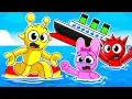 Download Lagu Trapped on a SINKING SHIP in Roblox! (Can We Survive?!)