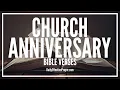 Bible Verses On Church Anniversary Scriptures For a Church Anniversary Bible