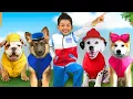 Download Lagu Max and Doggies helps Sasha save Toys
