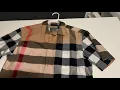 Top Quality Mens Burberry Shirt
