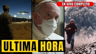 🔴 ÚLTIMA HORA: VETERANOS del ÁREA 51 TIENE un PADECIMIENTO EXTRAÑO | VOLCÁN en EEUU PODRÍA ACTIVARSE