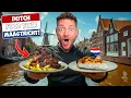 Download Lagu DUTCH FOOD TOUR!  (First Time in Maastricht, Netherlands)