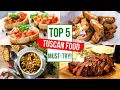 AUTHENTIC FOOD from TUSCANY You must try