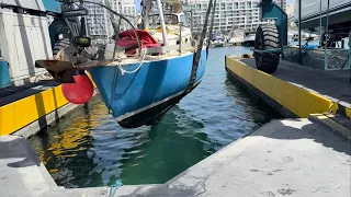 Boat projects and a haul out in Malta 🇲🇹