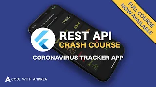Flutter REST API Crash Course - Full Course Now Available