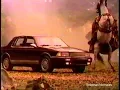 Chrysler LeBaron 1993 Comercial TV Mexico