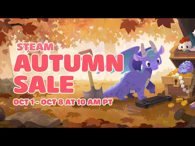 Steam Autumn Sale 2026: Official Trailer