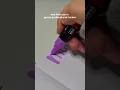 EASY hand lettering tutorial NO CURSIVE