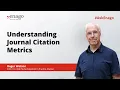 Understanding Journal Citation Metrics Impact Factor SJR CiteScore Eigenfactor