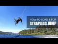 Download Lagu The Load and Pop Strapless Kitesurfing Jump. How-to Tutorial