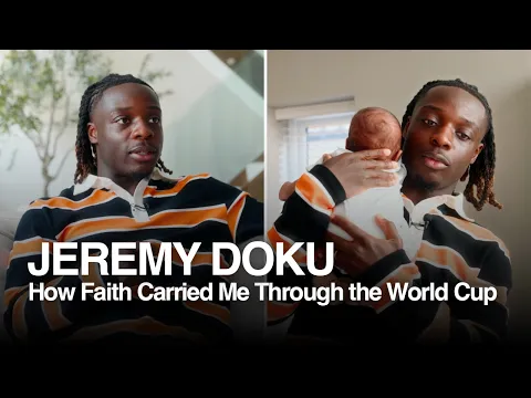 Jeremy Doku | How Faith Carried Me Through The World Cup - YouTube thumbnail