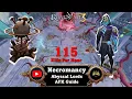 Necromancy AFK Abyssal Lords Guide RuneScape 3