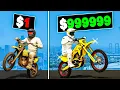 Download Lagu $1 to $1,000,000 Lamborghini Bike in GTA 5